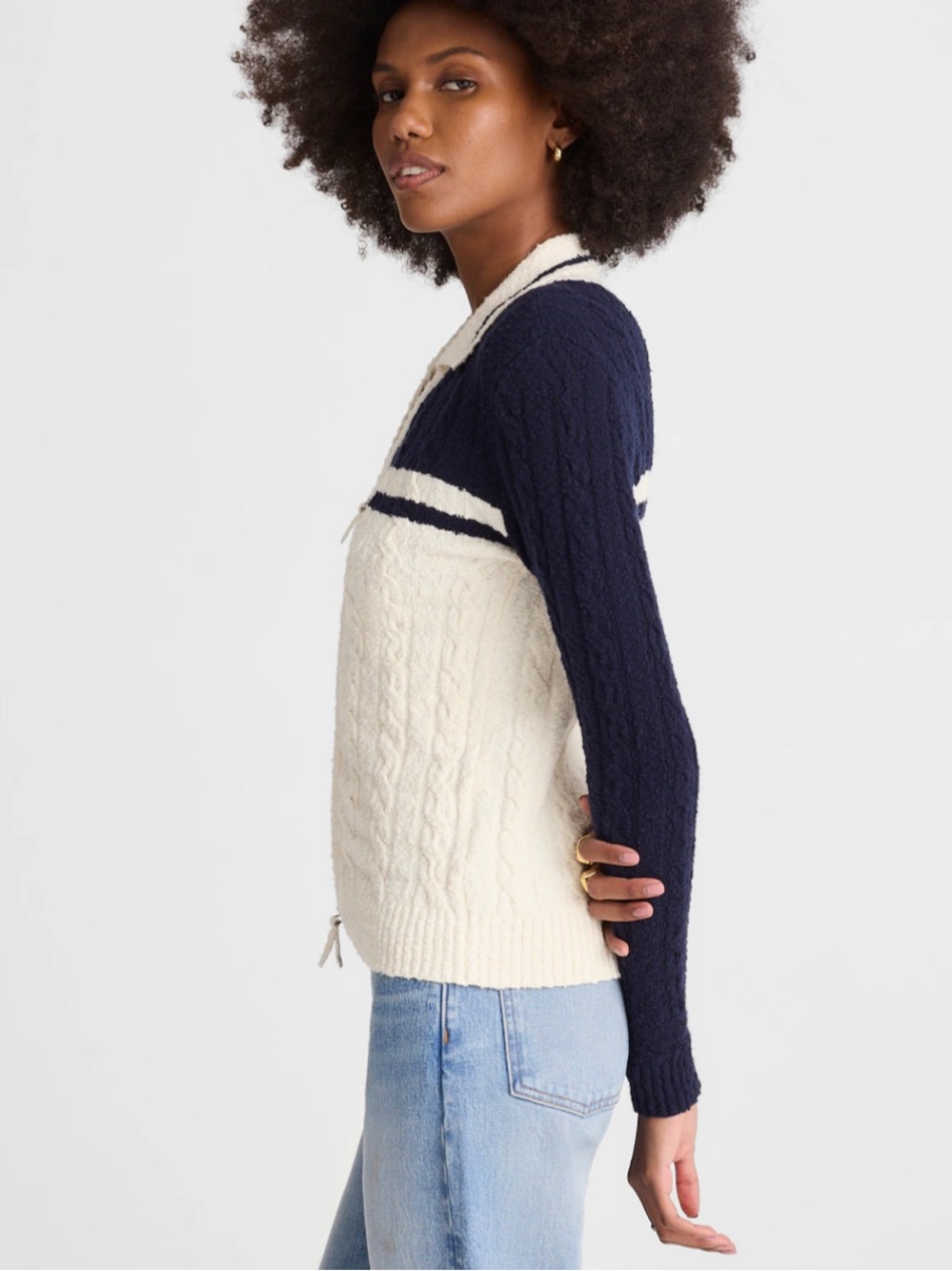 NWT Madewell zip cardigan - Picture 5 of 12